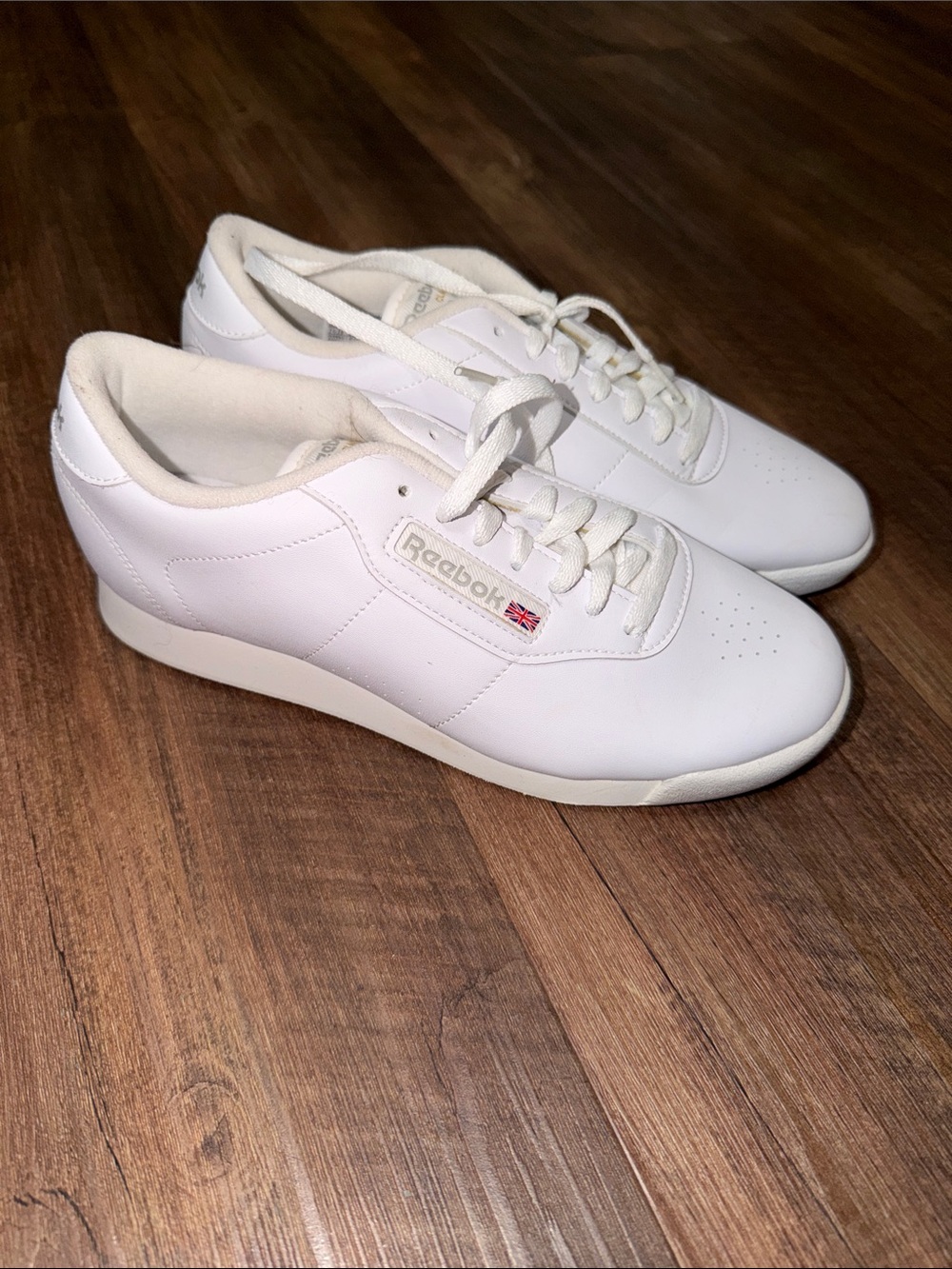 Vintage Reebok Princess Classic sz 7.5 NEW